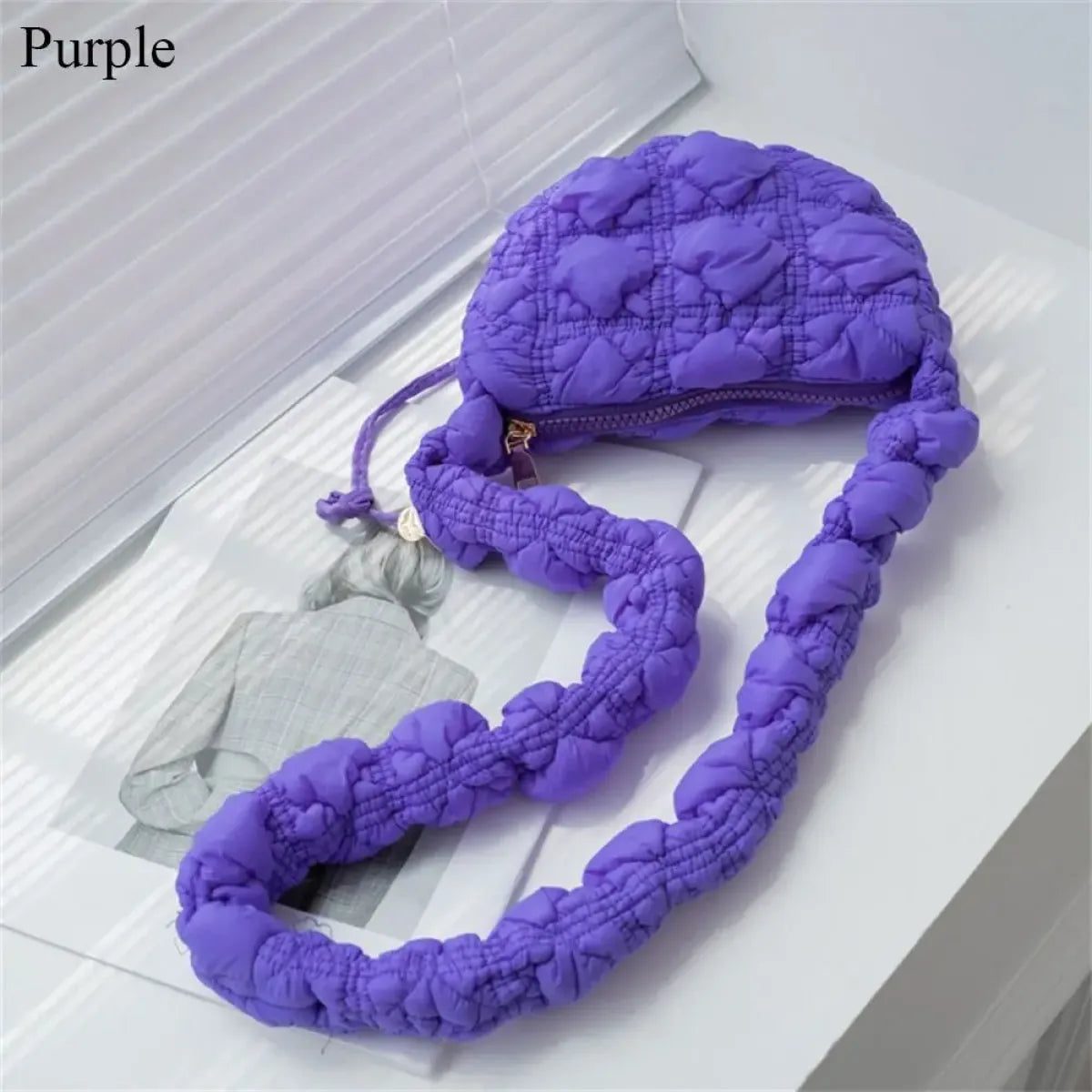 Harajuku Quilted Shoulder Bag