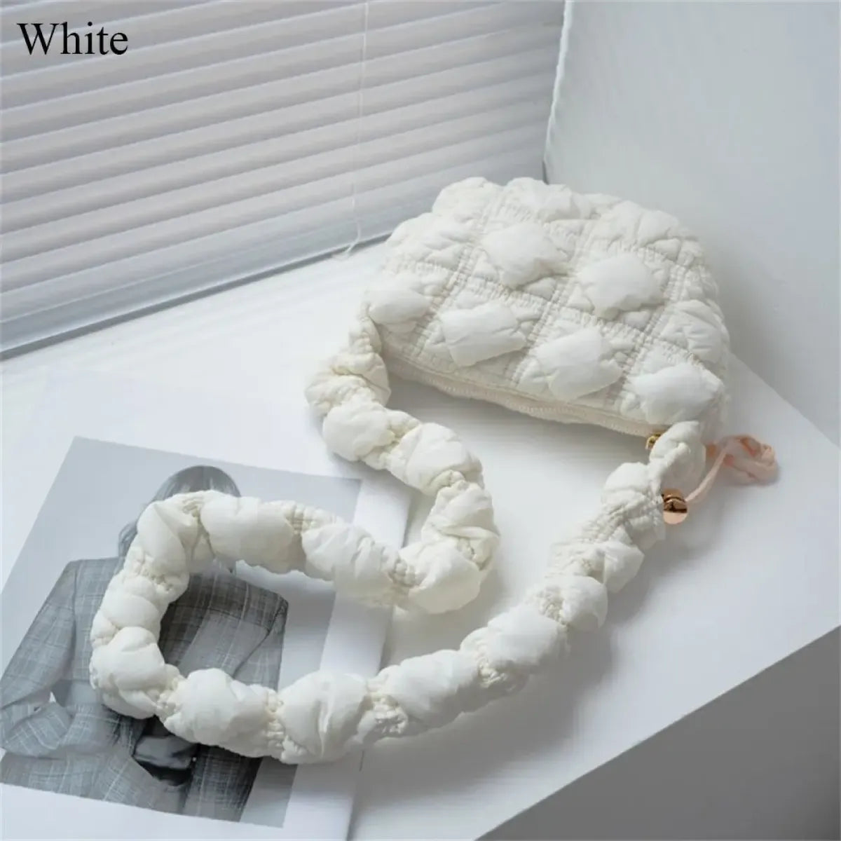 Harajuku Quilted Shoulder Bag