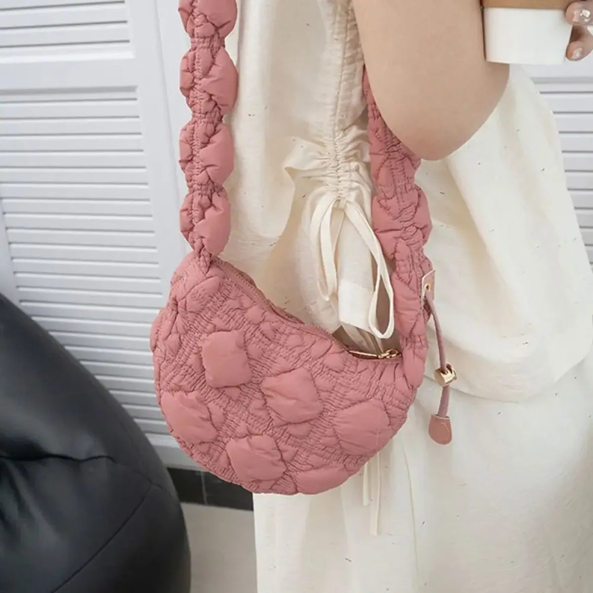 Harajuku Quilted Shoulder Bag