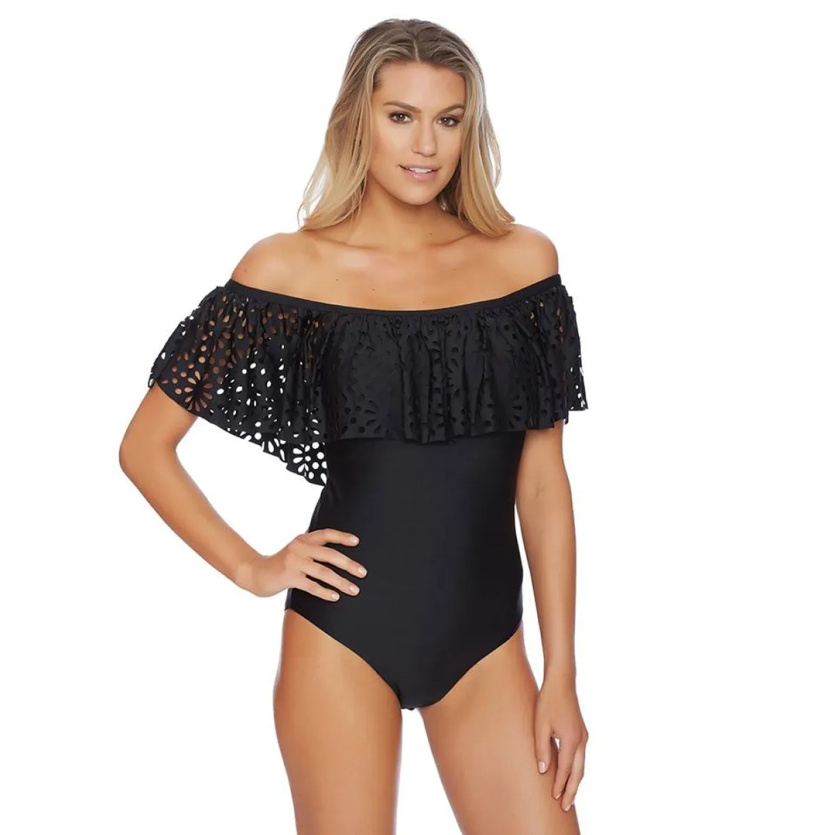 Sexy Off The Shoulder Swimsuit