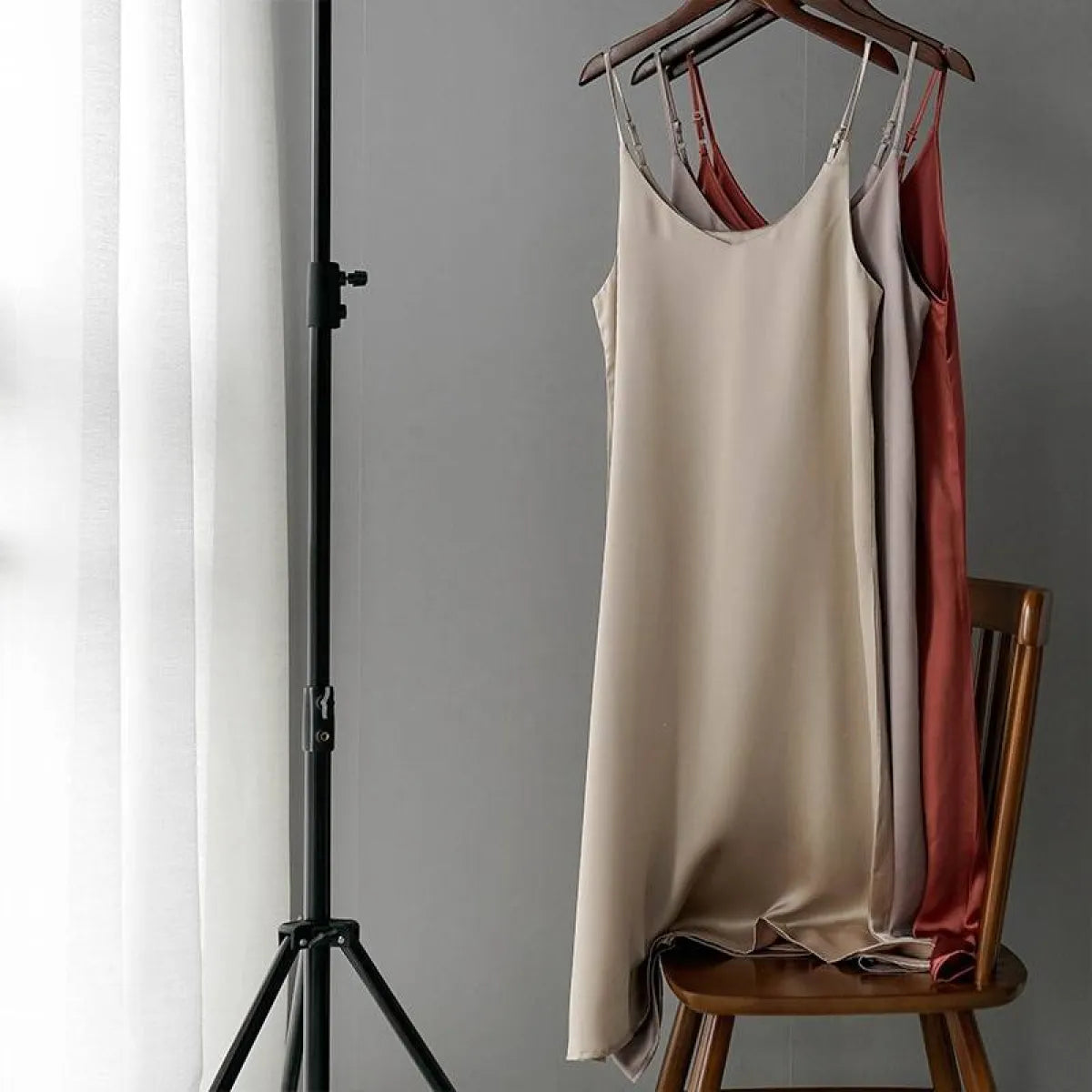 Silk Slip Dress