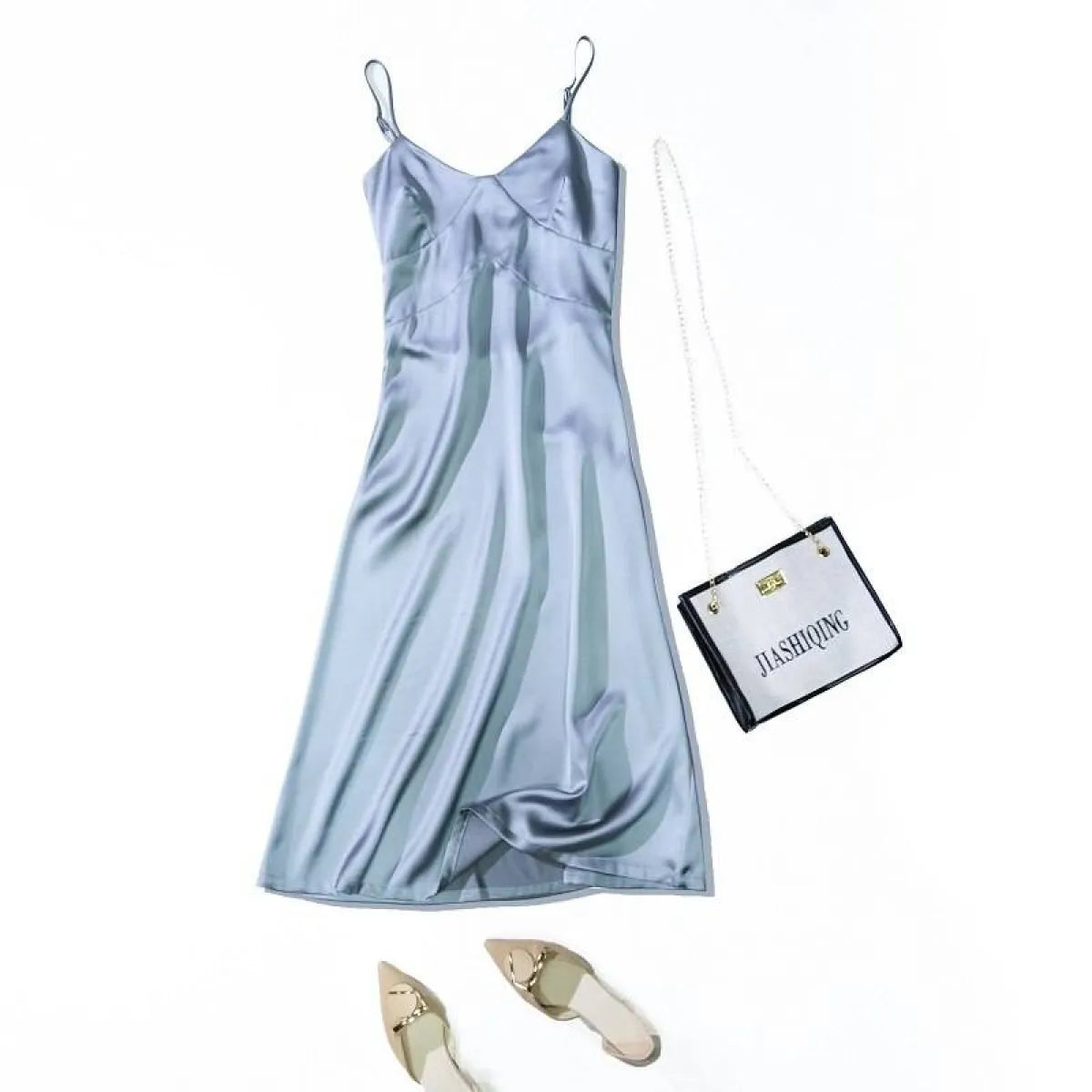 Silk Slip Dress