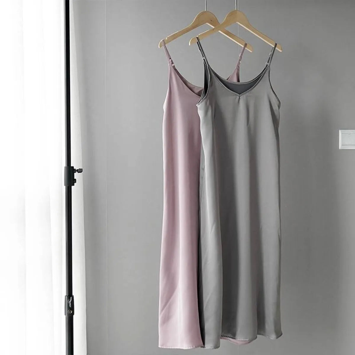 Silk Slip Dress