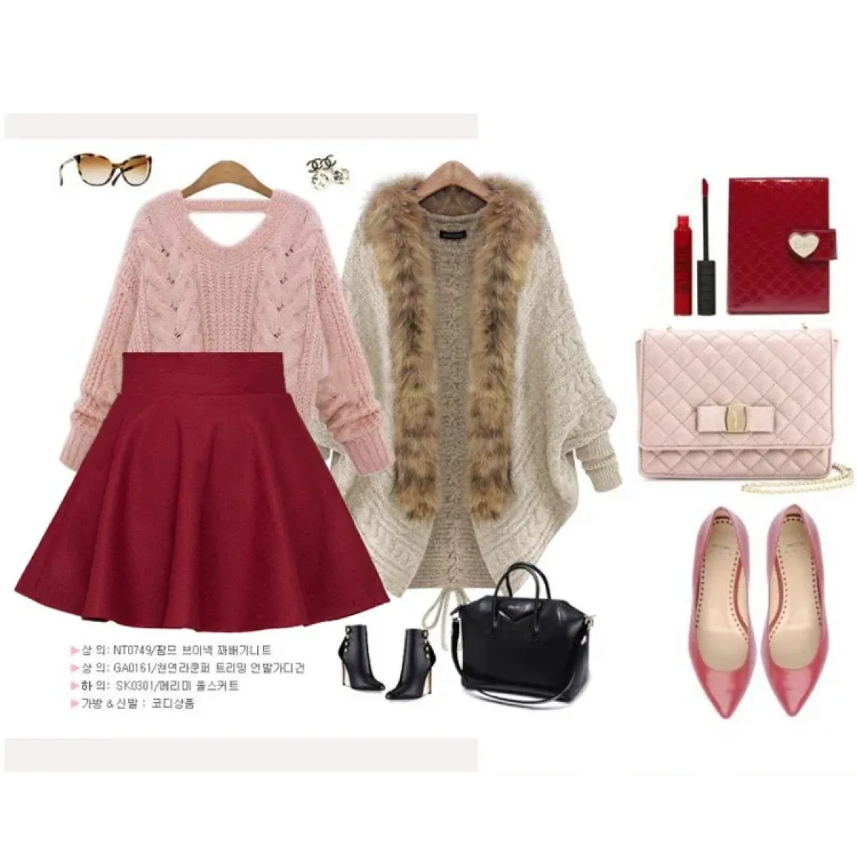 Harajuku Skater Skirt – High Waist A-Line Mini Skirt for Women