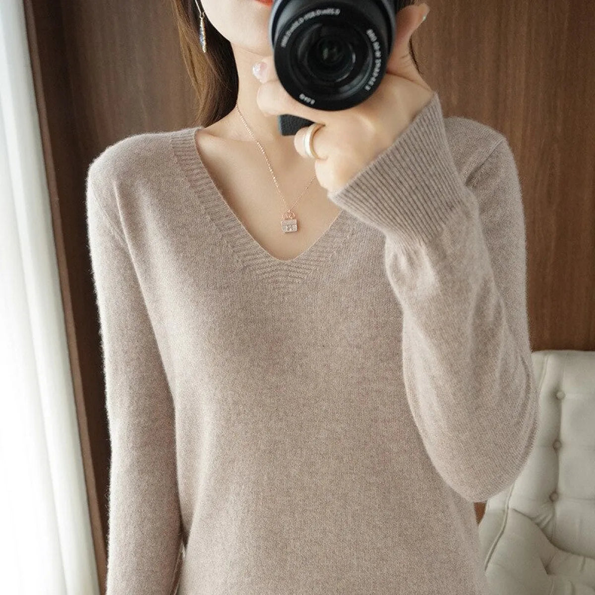 Slim Fit Winter Pullover Sweater
