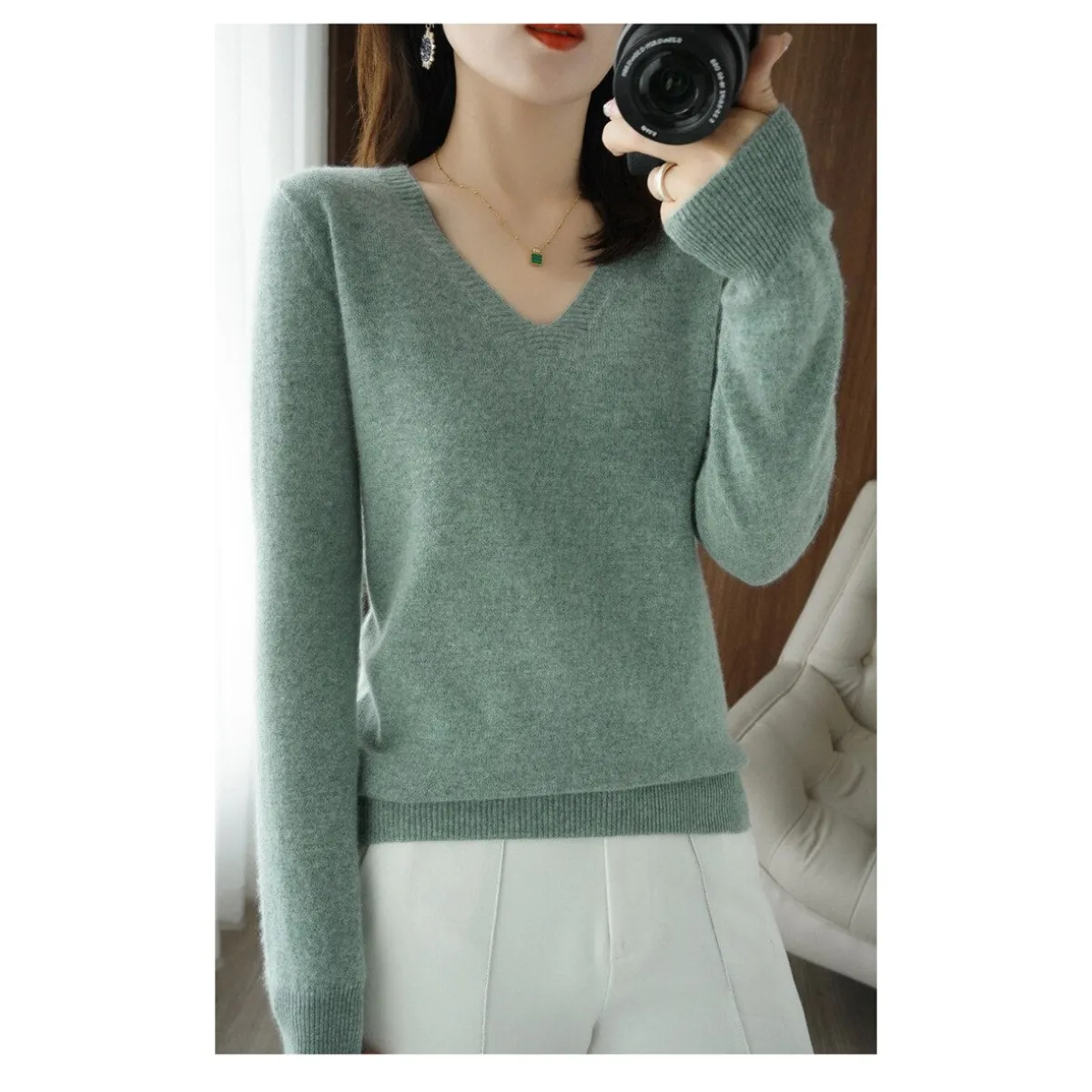 Slim Fit Winter Pullover Sweater