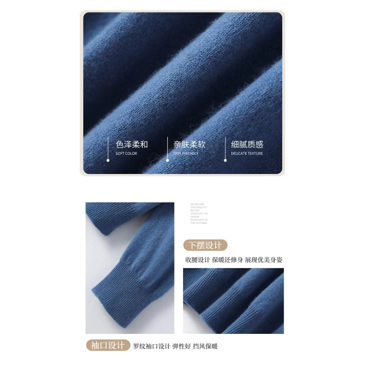 Slim Fit Winter Pullover Sweater