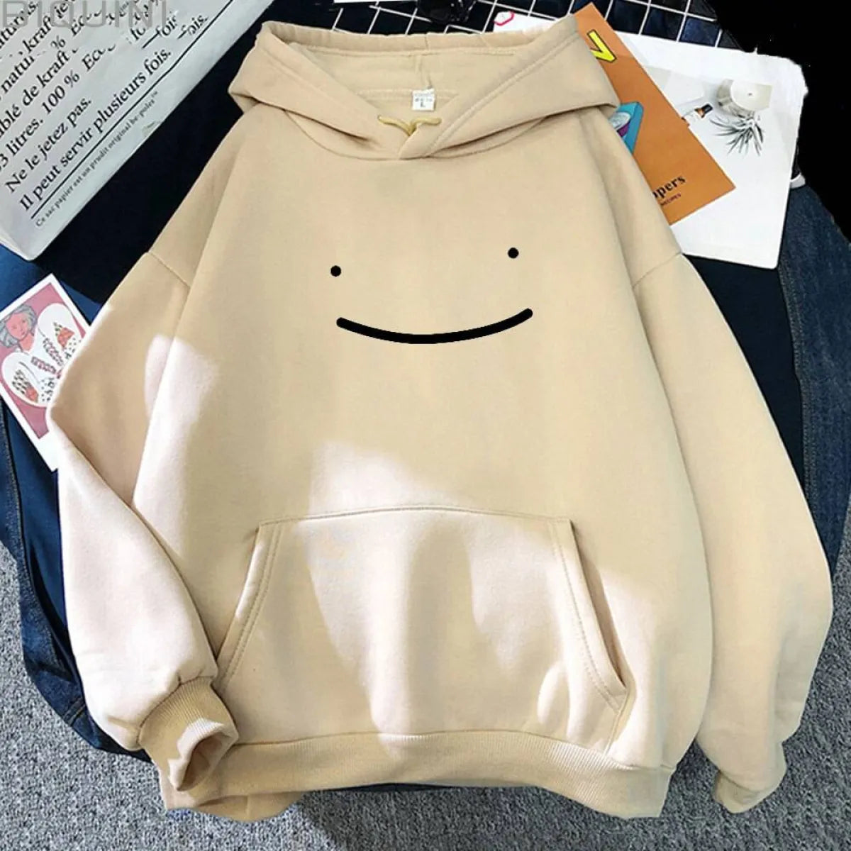 Smiley Printed Hoodie