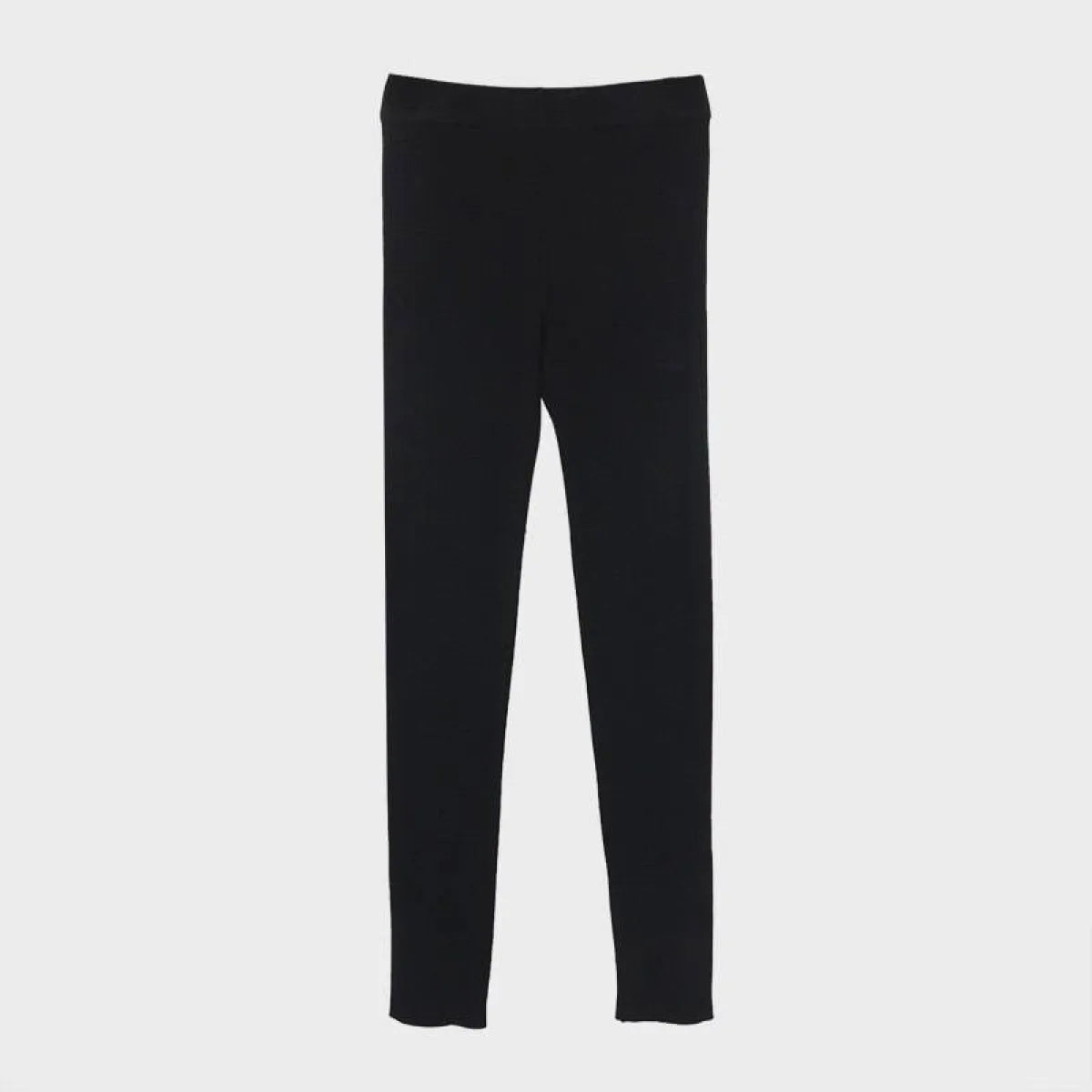 Solid Casual Slim Leggings