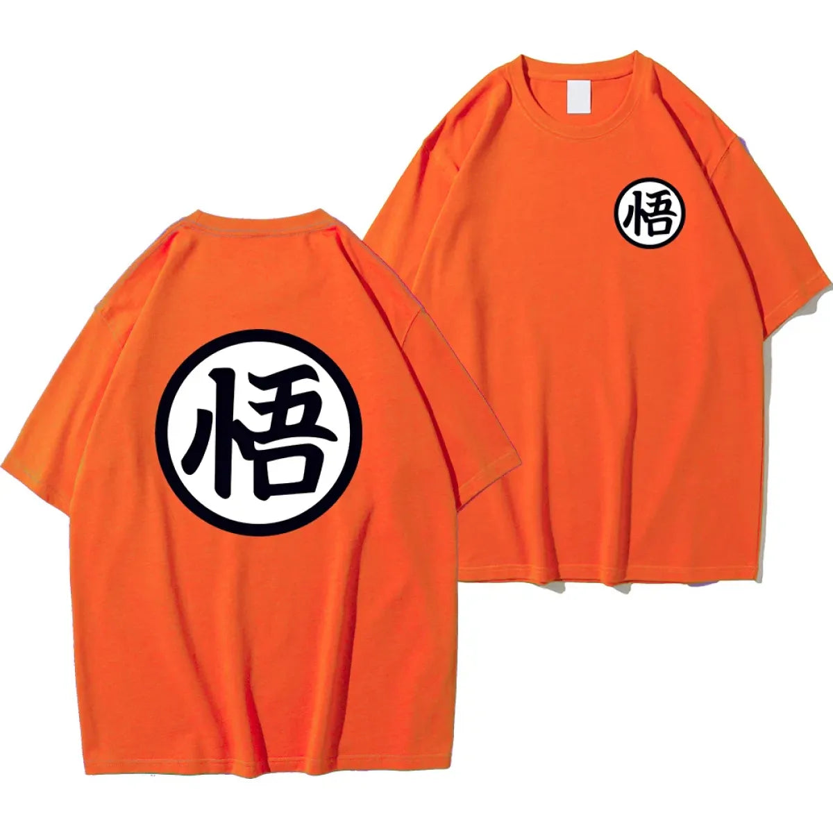 Son Goku T-shirt - Summer Fashion Cotton Tee