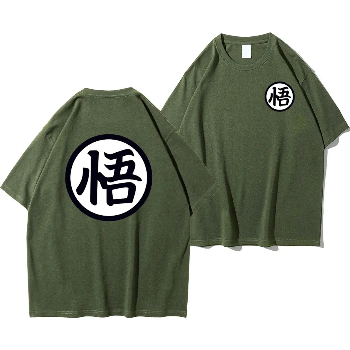 Son Goku T-shirt - Summer Fashion Cotton Tee