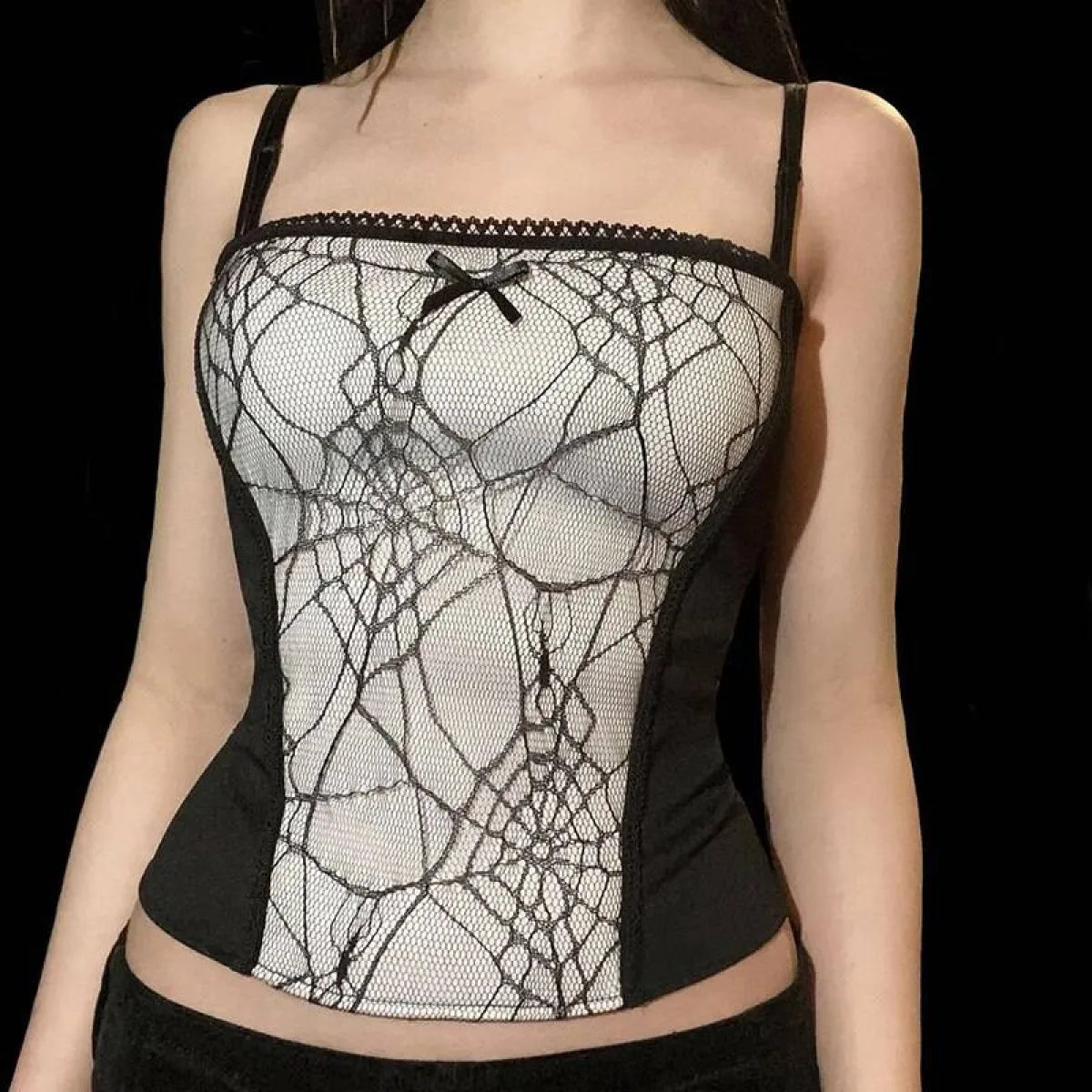 Spider Web Camisole