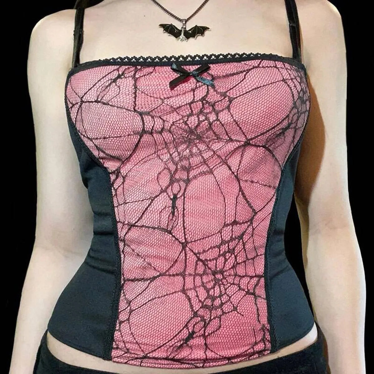 Spider Web Camisole