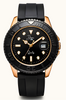 Minimalist Quartz Watch - The Dark Night Rose Gold Edition
