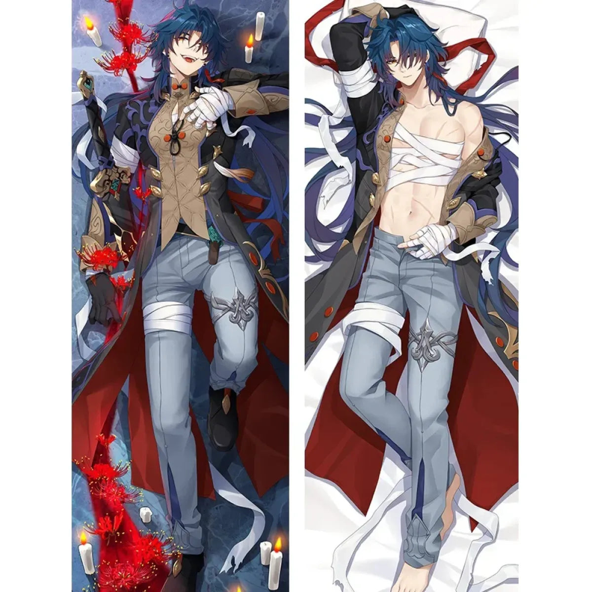 Honkai: Star Rail Blade Dakimakura – 2WAY Hugging Body Pillow Cover