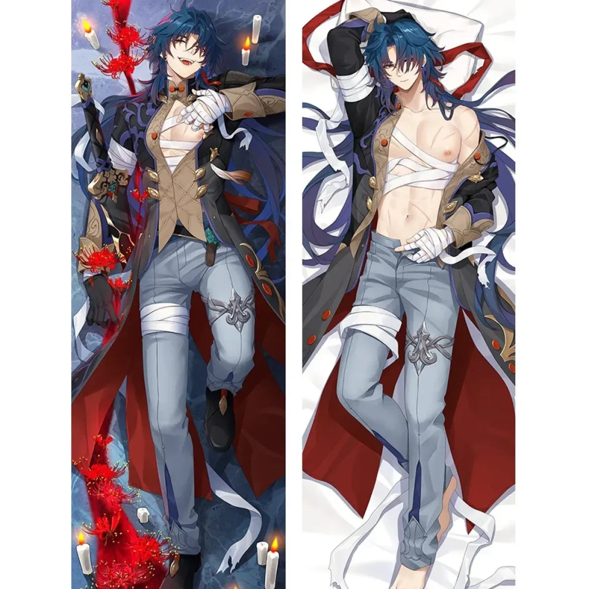 Honkai: Star Rail Blade Dakimakura – 2WAY Hugging Body Pillow Cover