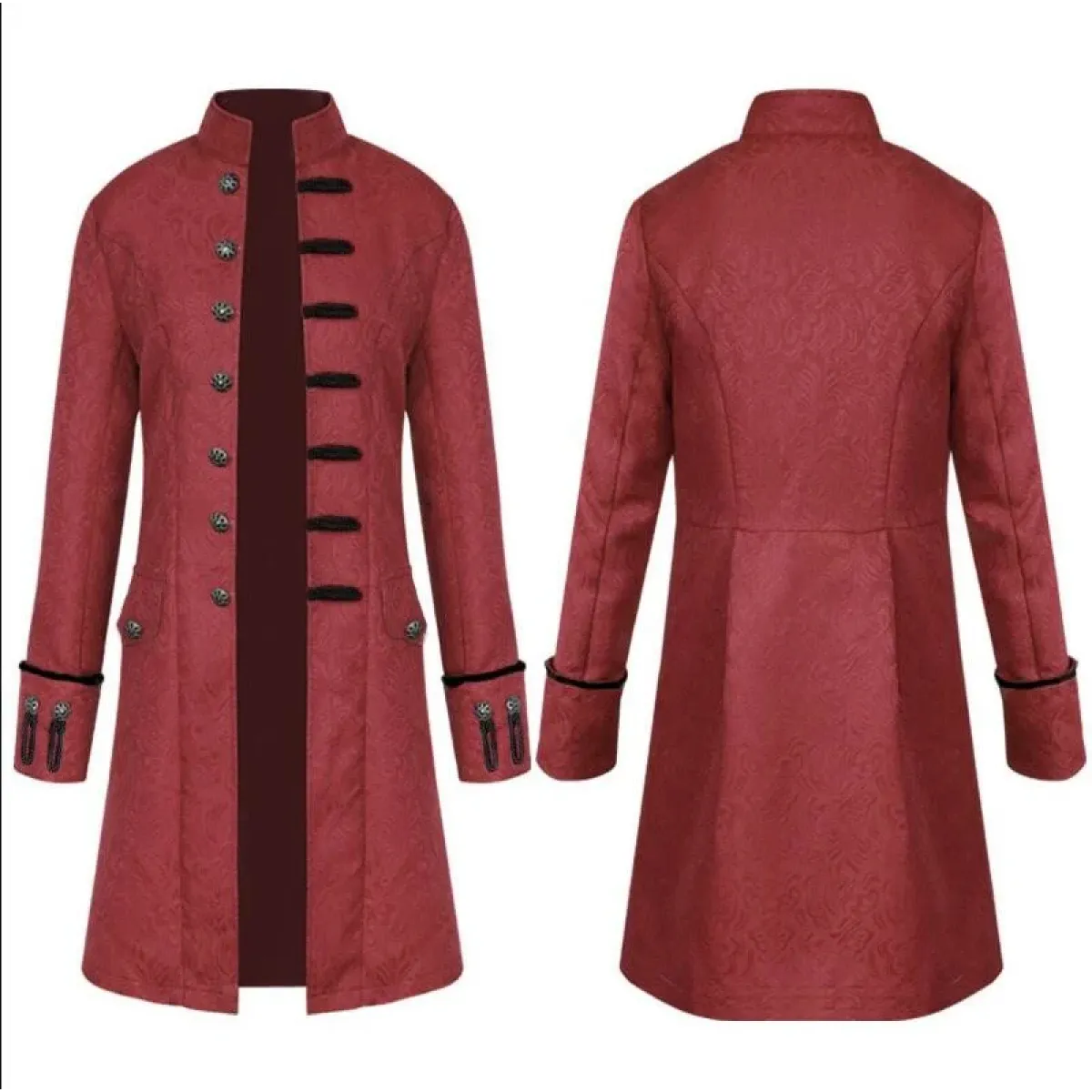 Steampunk Trench Coat for Men