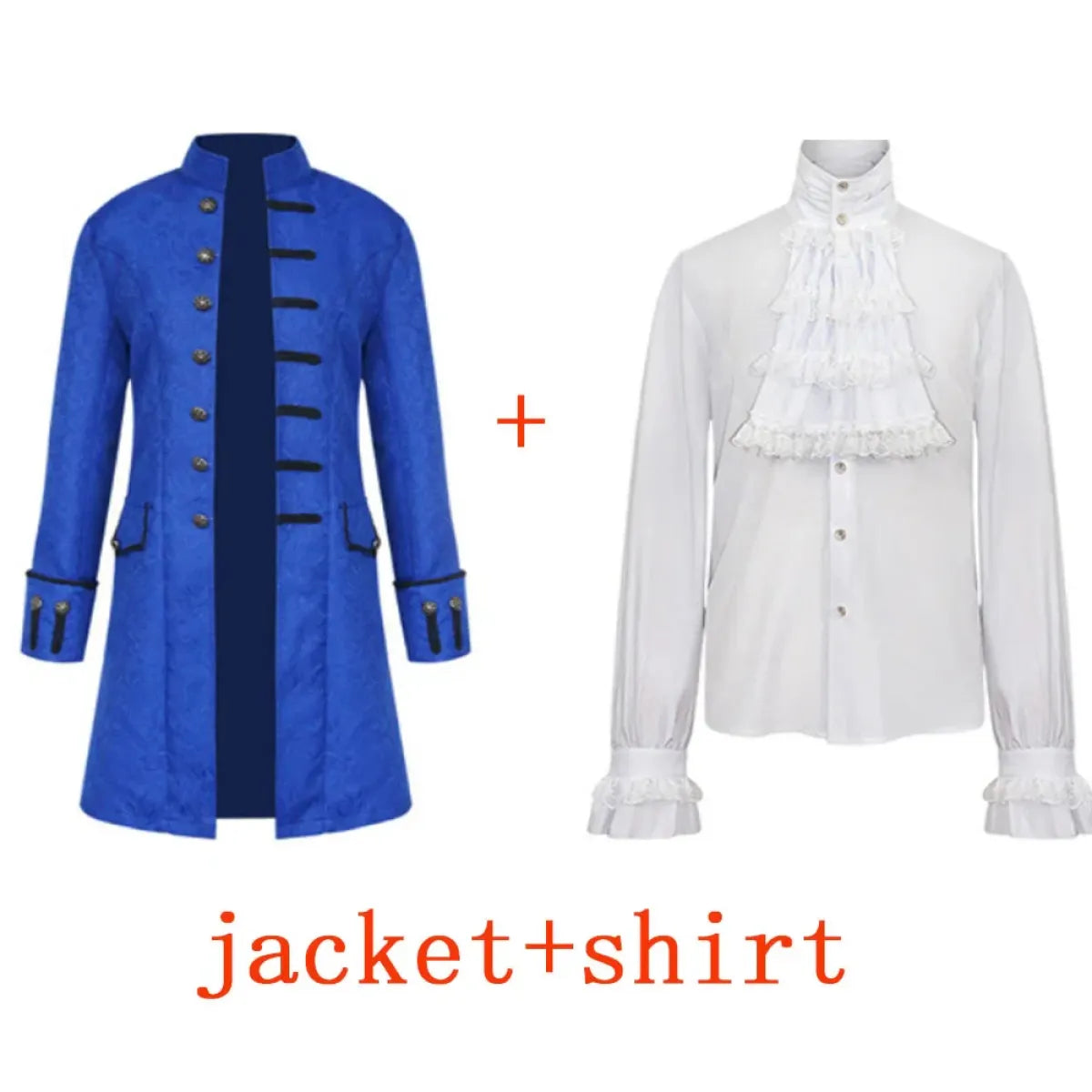 Steampunk Trench Coat for Men