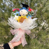 Stitch Plush Flower Bouquet – Kawaii Handmade Gift for Valentine