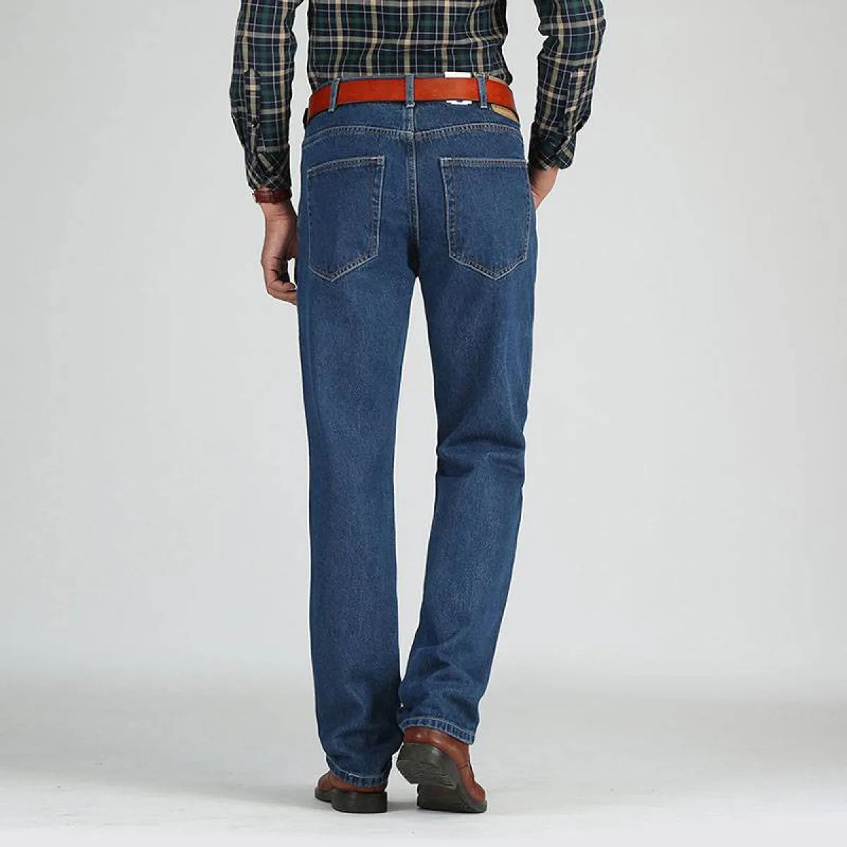 Straight Classic Denim Pants
