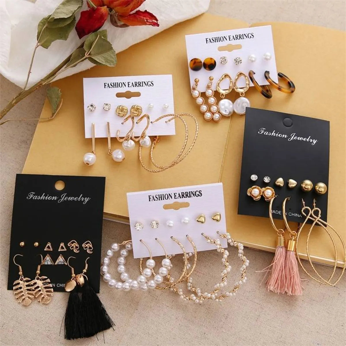 Stylish Earrings Set
