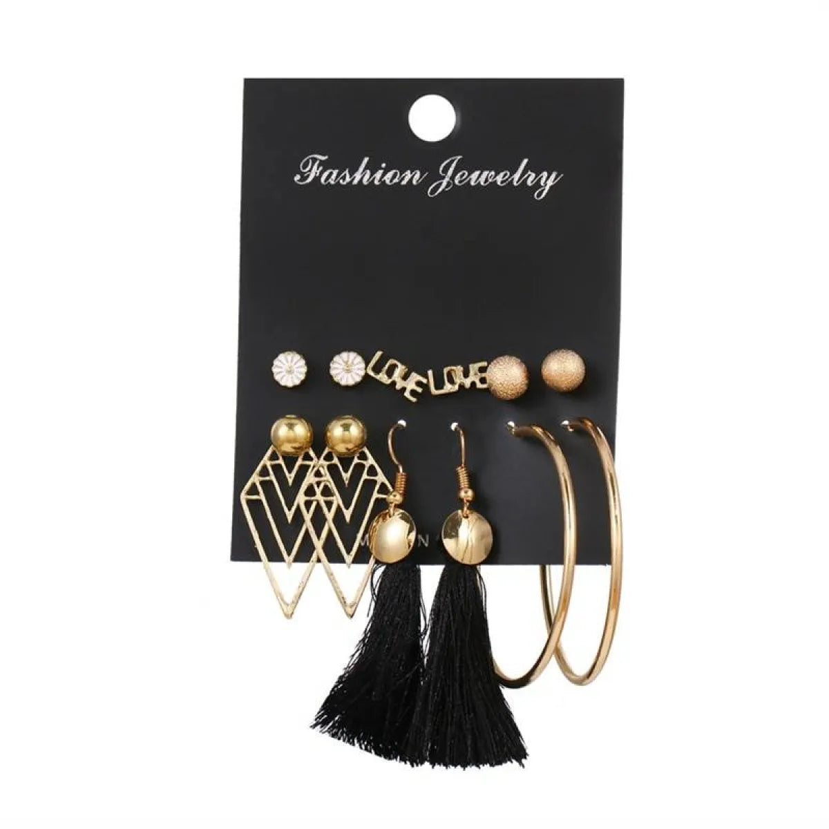 Stylish Earrings Set