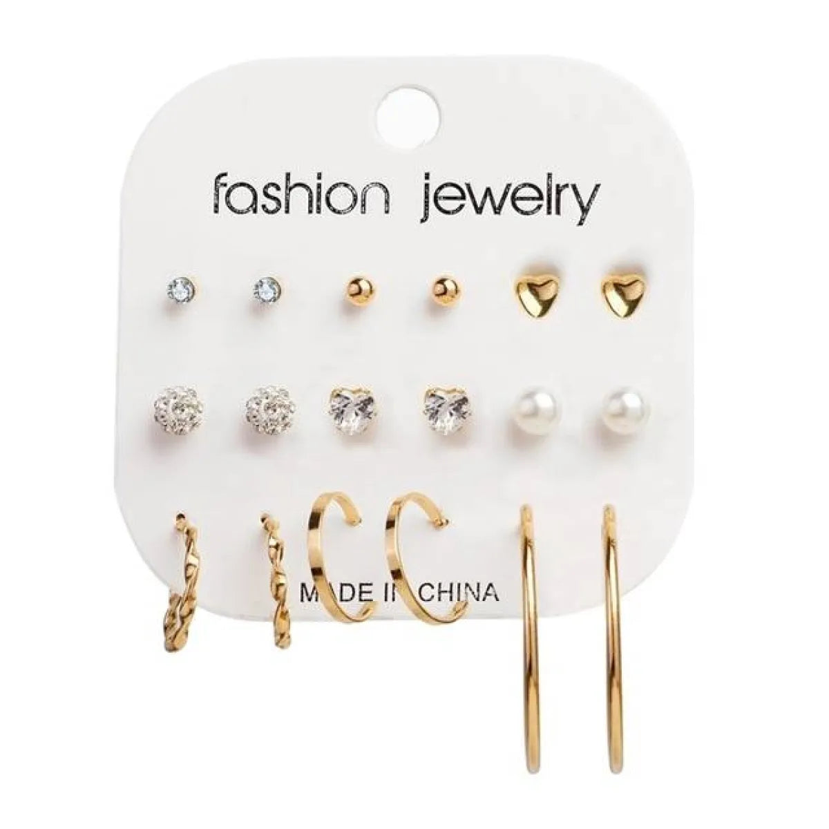 Stylish Earrings Set