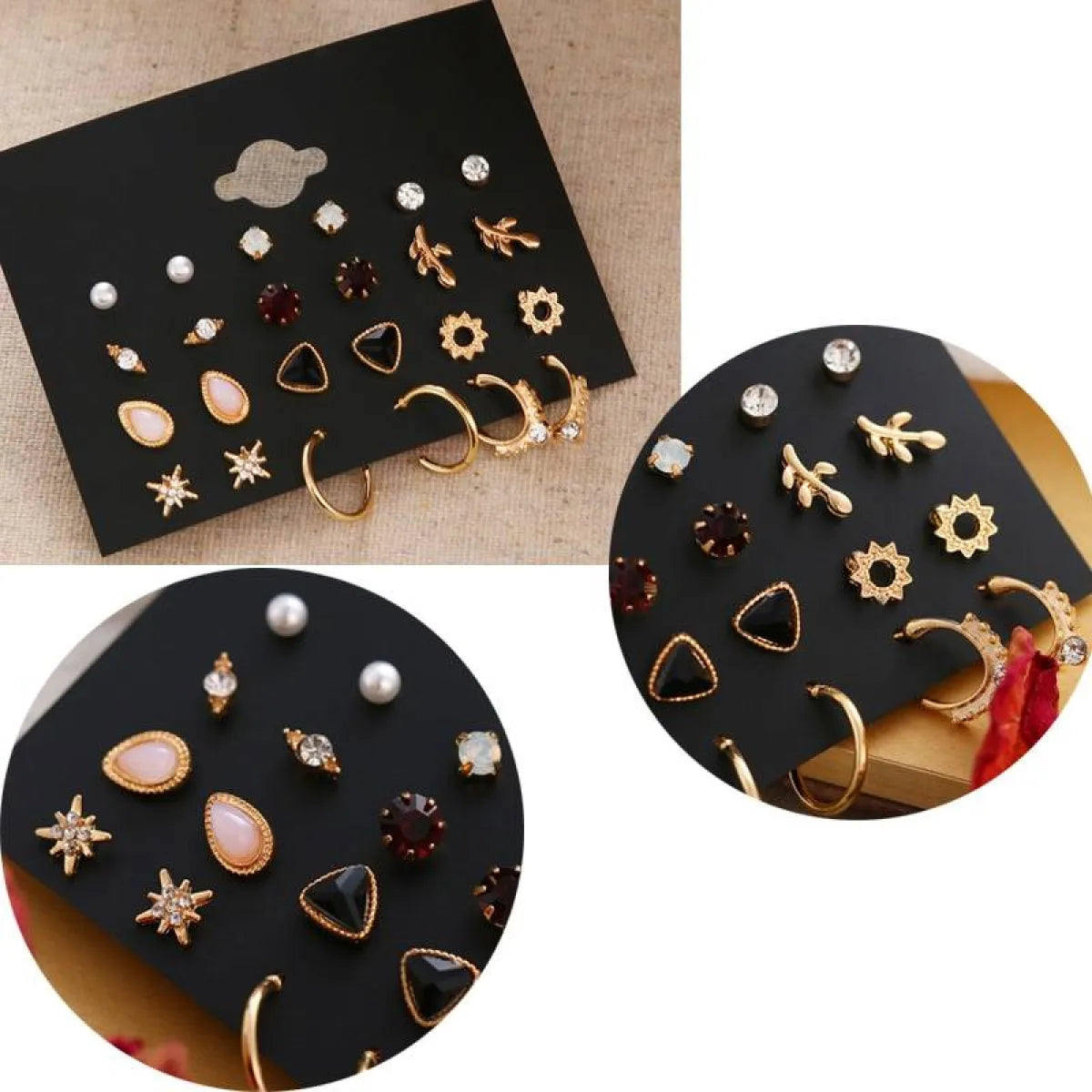 Stylish Earrings Set