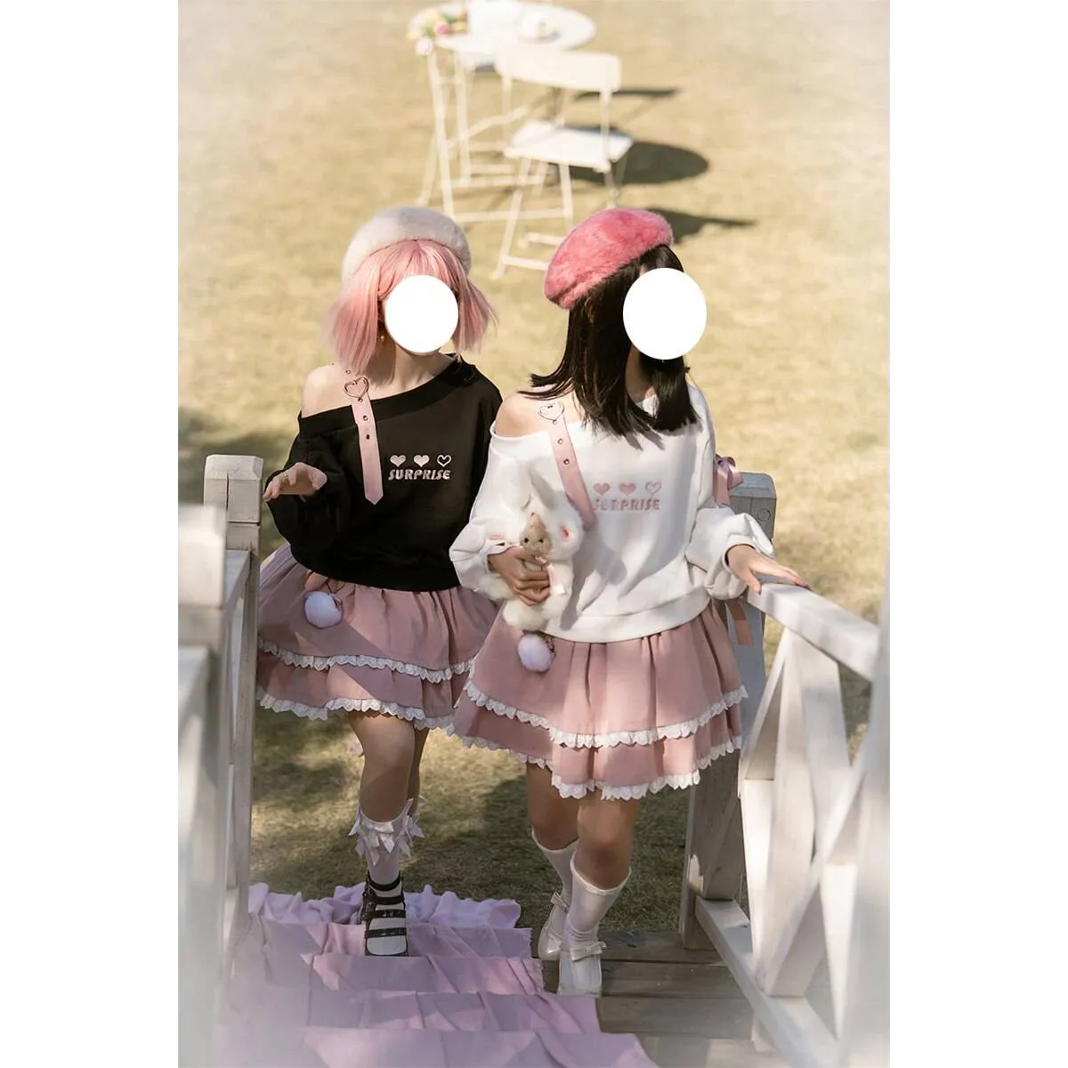 Surprise Me Top and Skirt Set