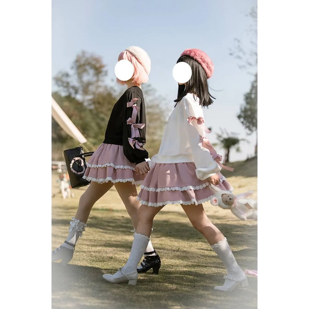 Surprise Me Top and Skirt Set