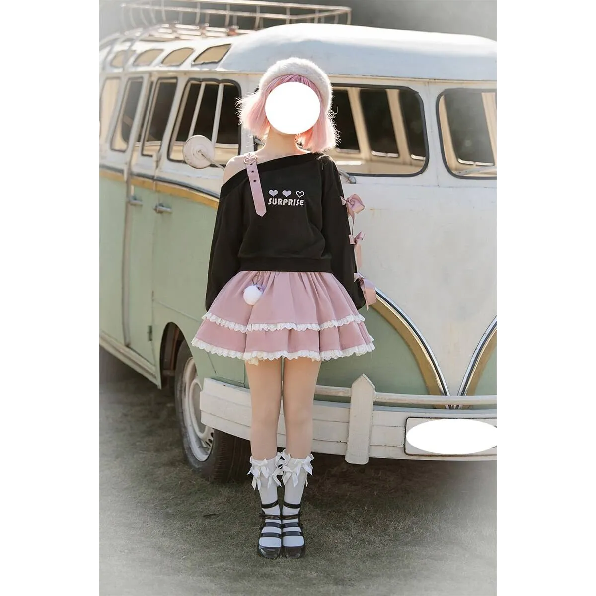 Surprise Me Top and Skirt Set