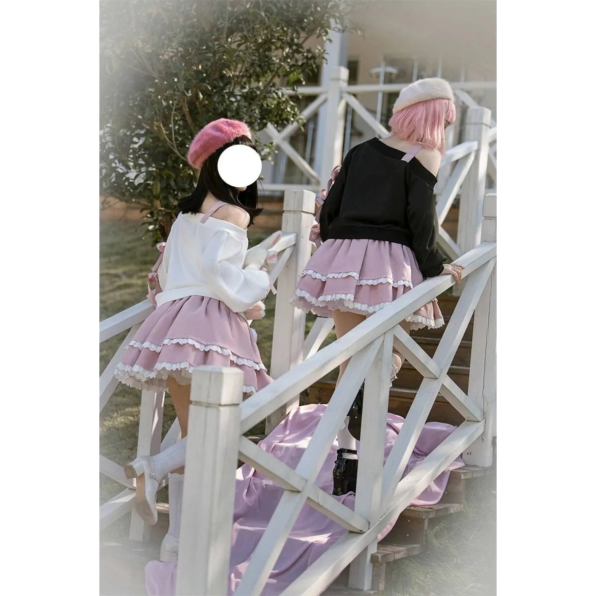 Surprise Me Top and Skirt Set