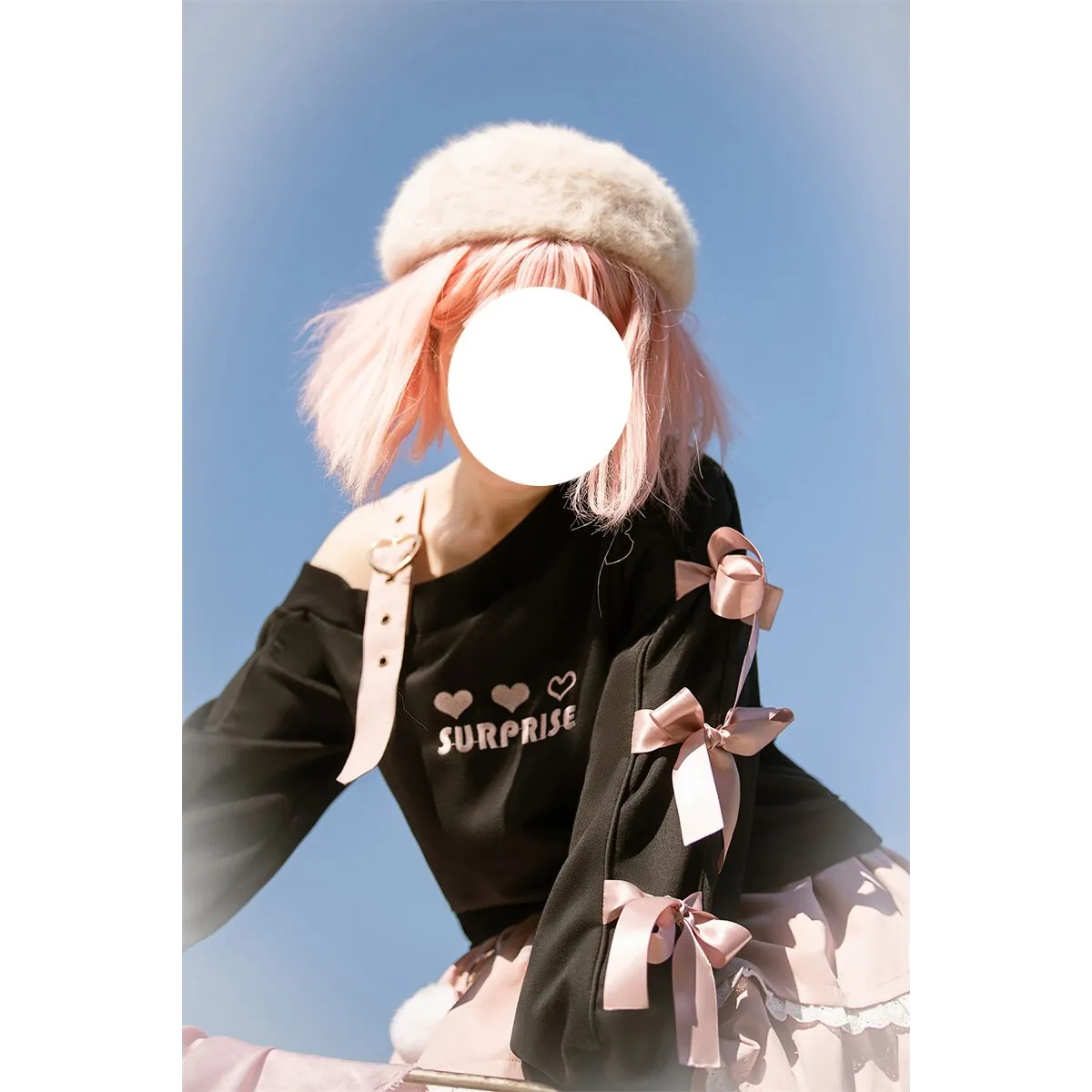 Surprise Me Top and Skirt Set