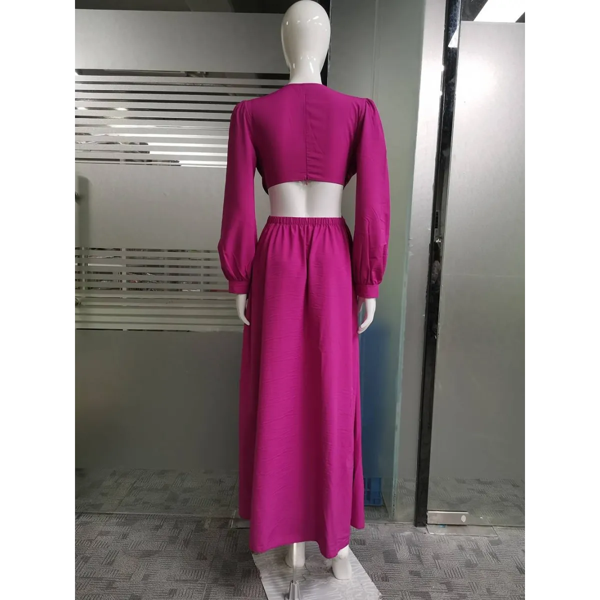 Stylish Wrap Dress With Tie Waist