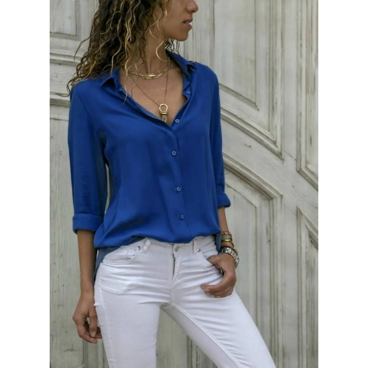 Summer Button Down Shirt