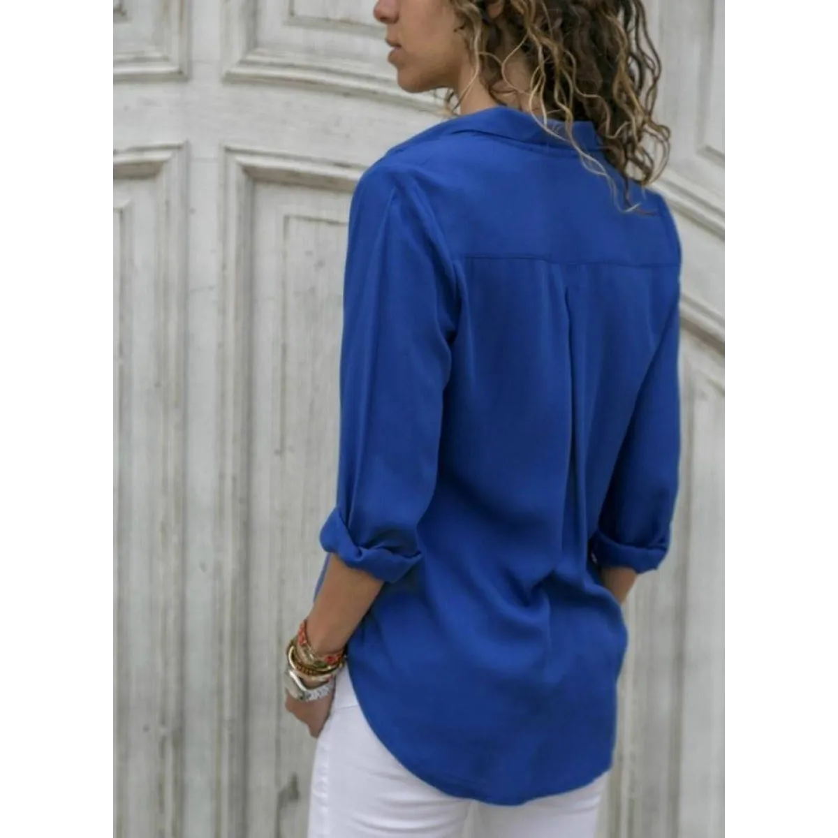 Summer Button Down Shirt