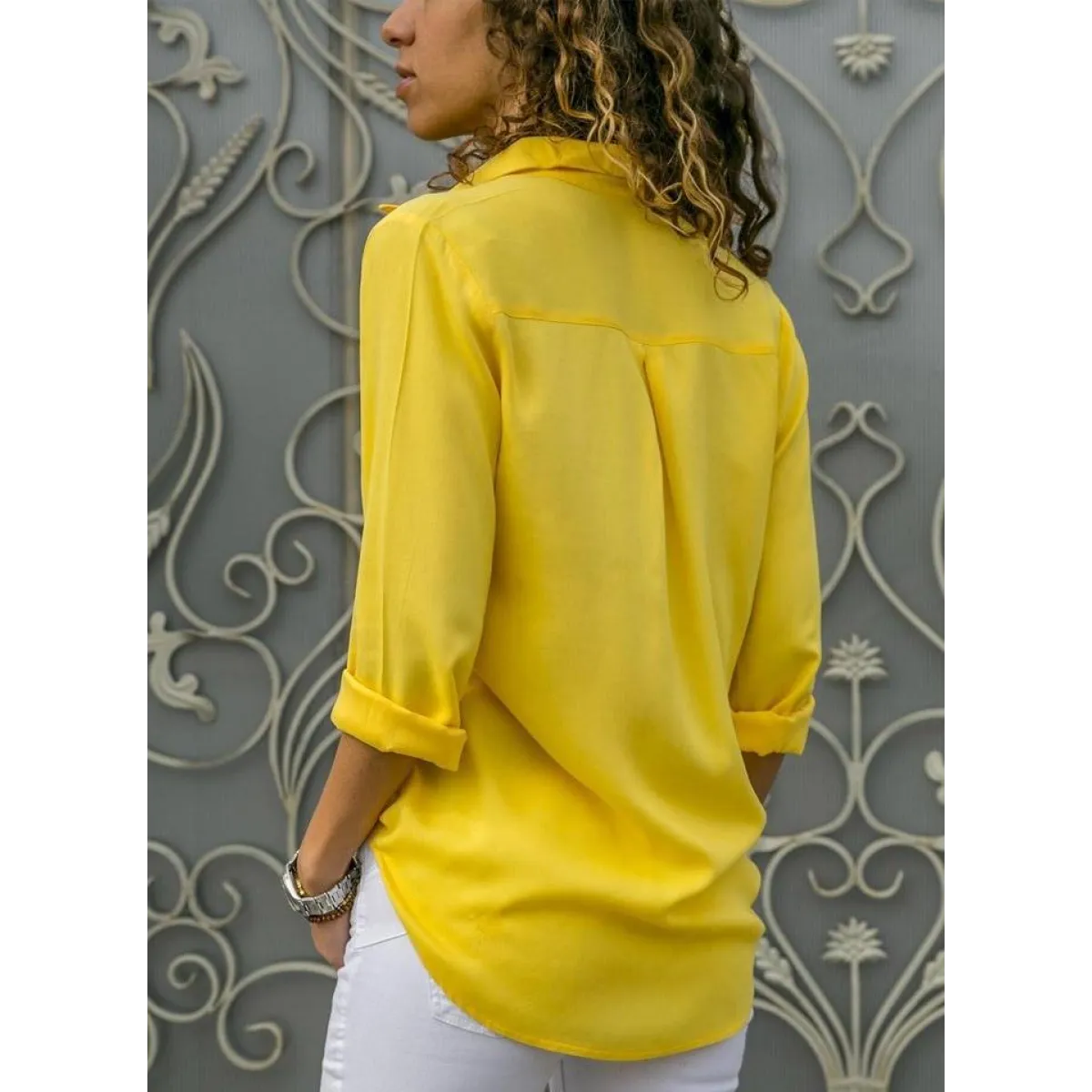 Summer Button Down Shirt