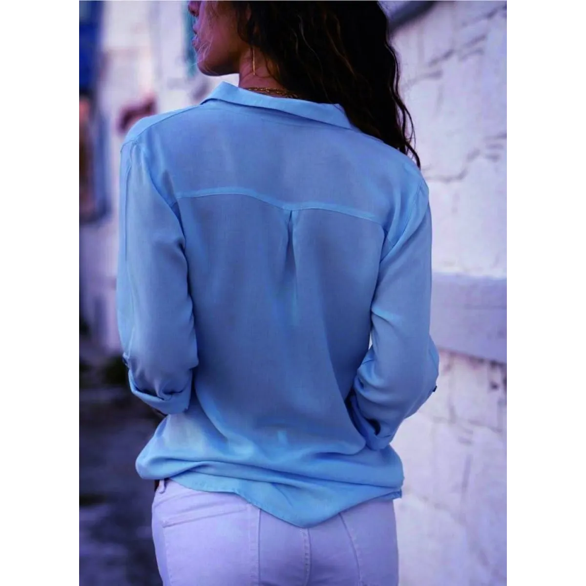 Summer Button Down Shirt