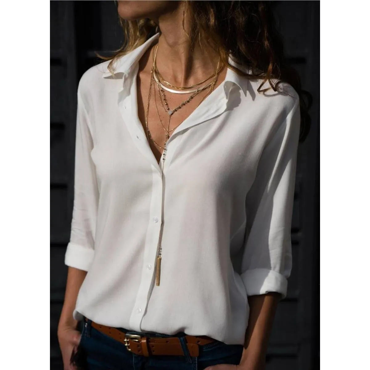 Summer Button Down Shirt