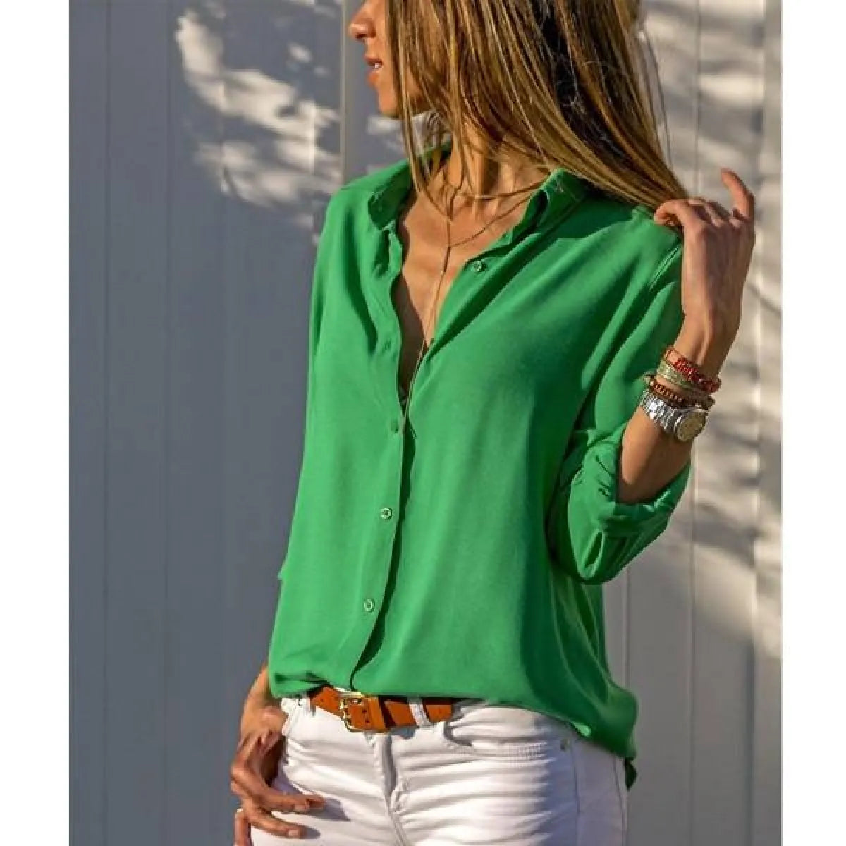 Summer Button Down Shirt
