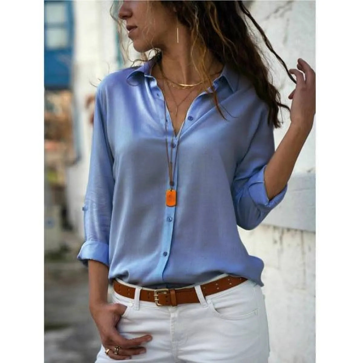 Summer Button Down Shirt