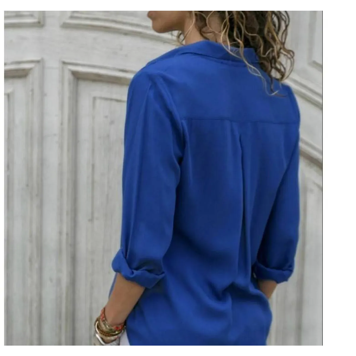 Summer Button Down Shirt