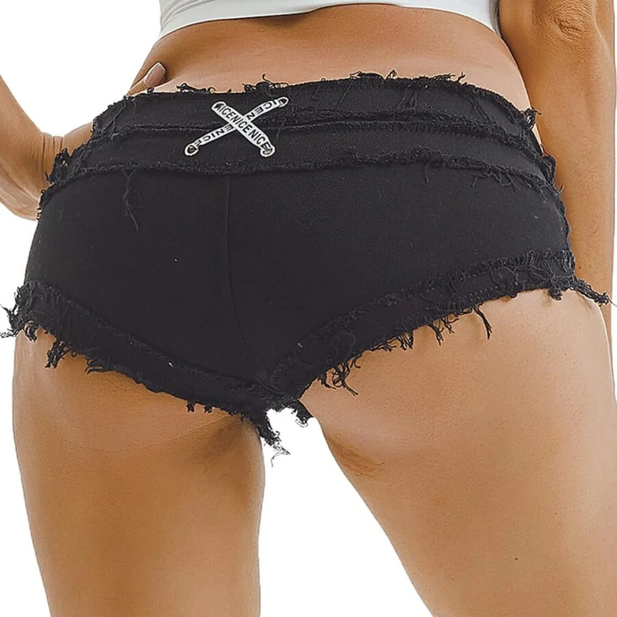 Summer Denim Booty Shorts