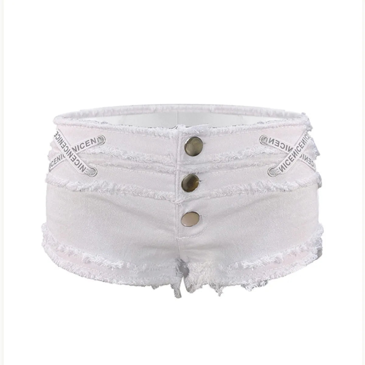 Summer Denim Booty Shorts