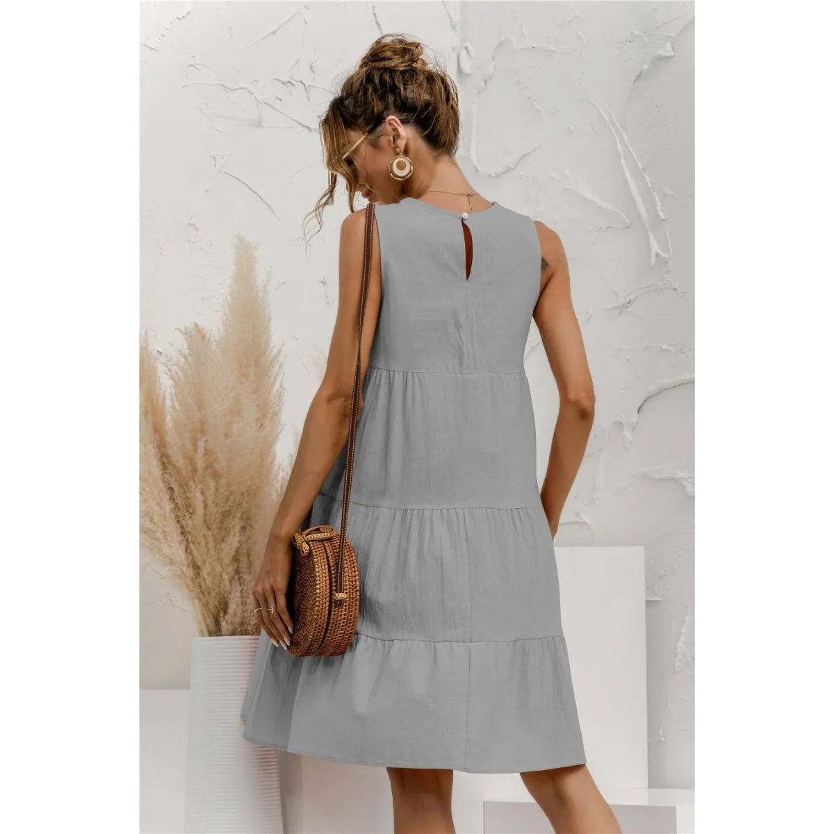 Summer Sleeveless Dress