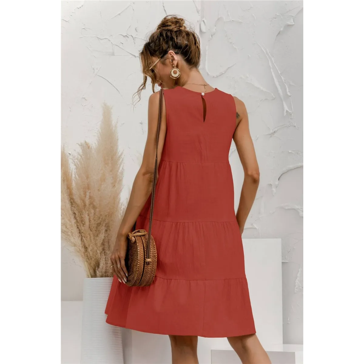 Summer Sleeveless Dress