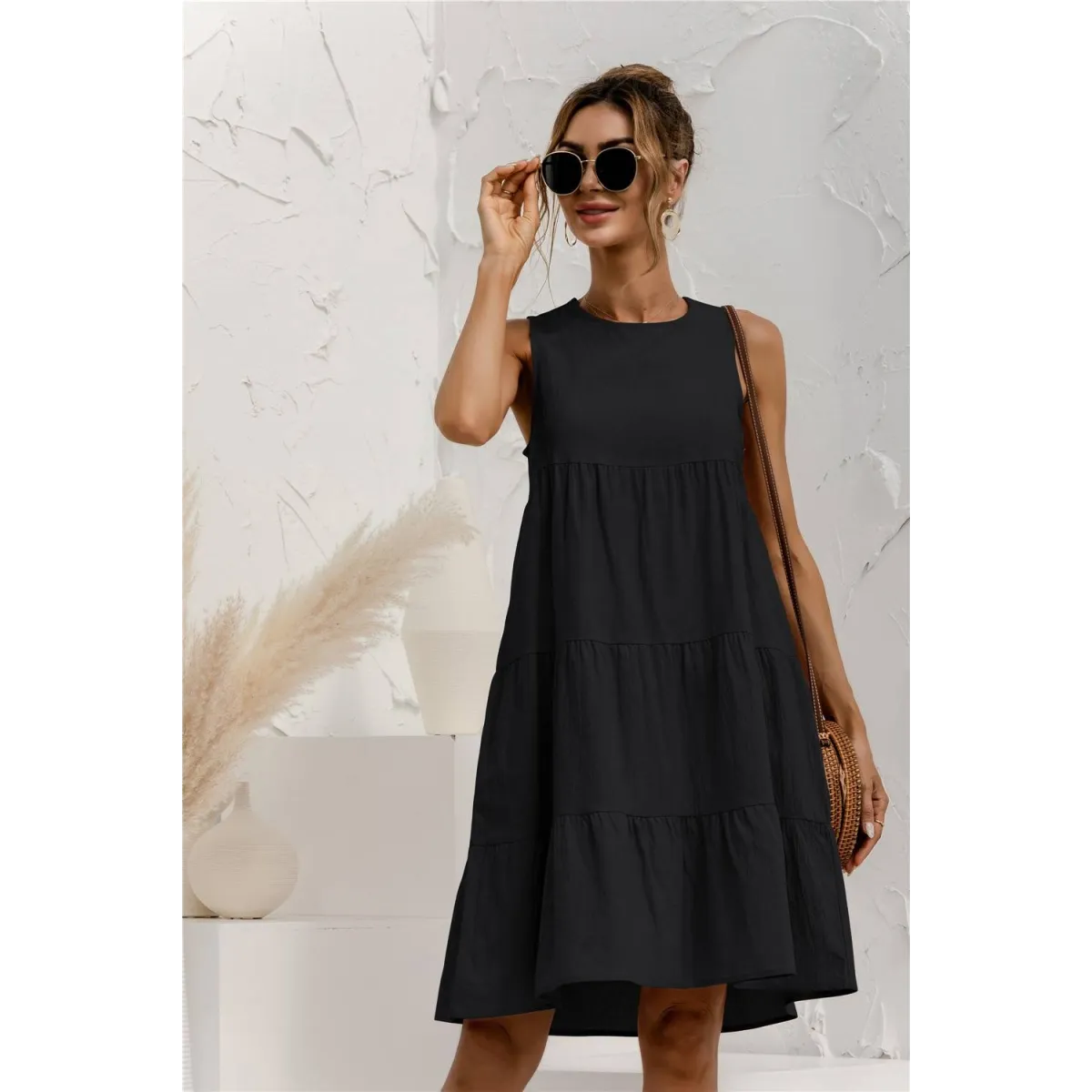 Summer Sleeveless Dress