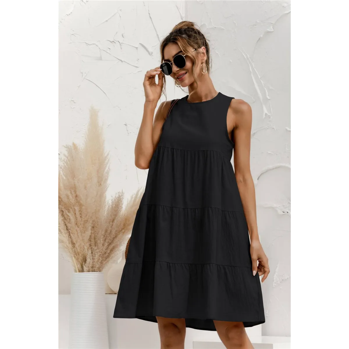 Summer Sleeveless Dress