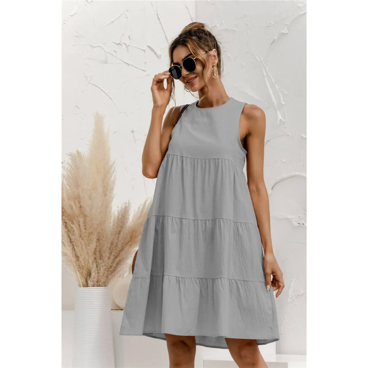 Summer Sleeveless Dress