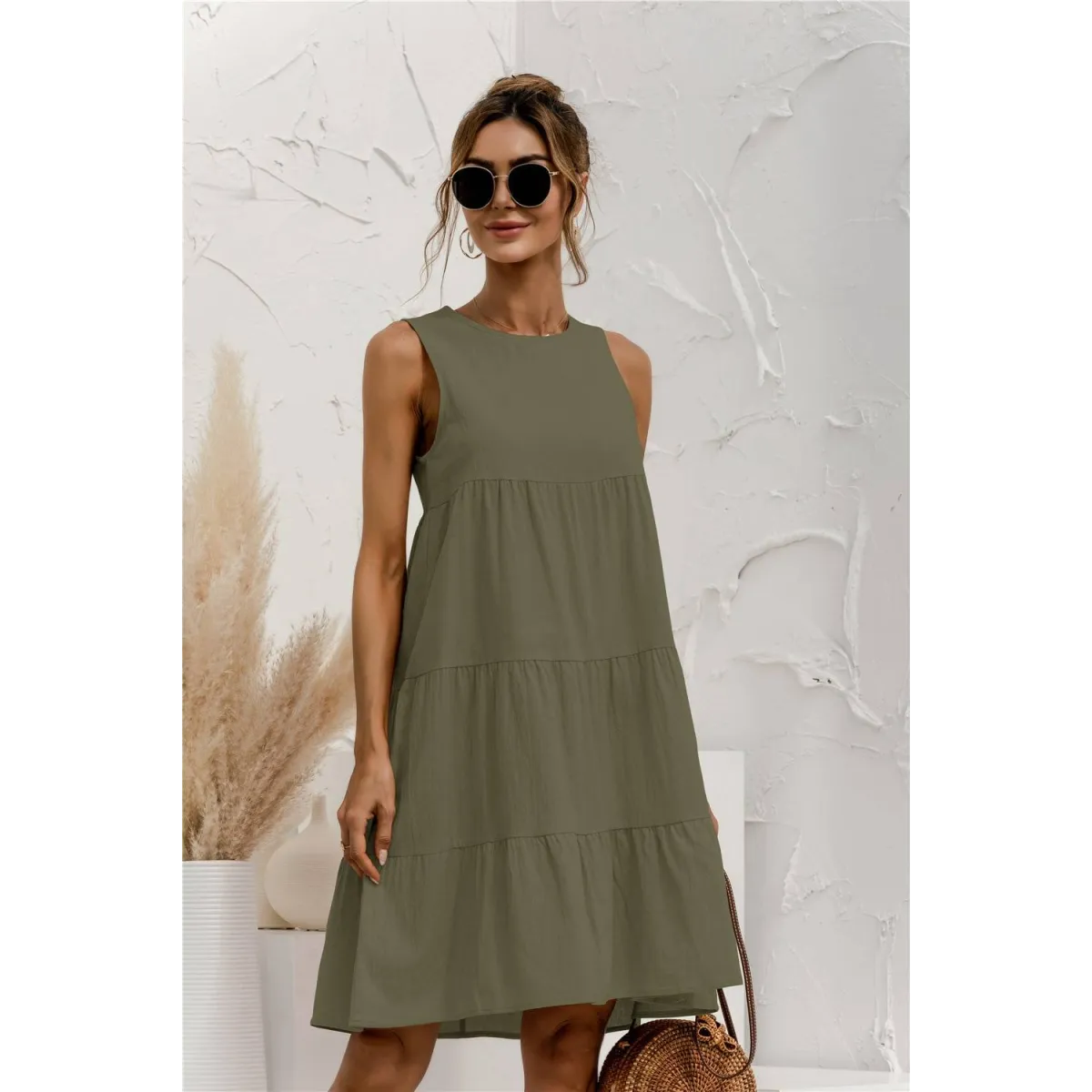 Summer Sleeveless Dress